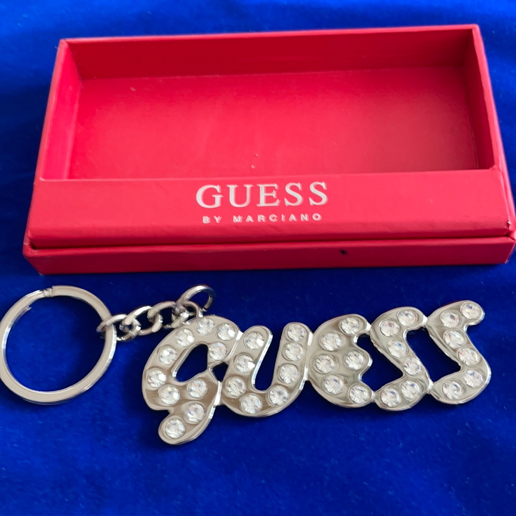 Guess Keychain.